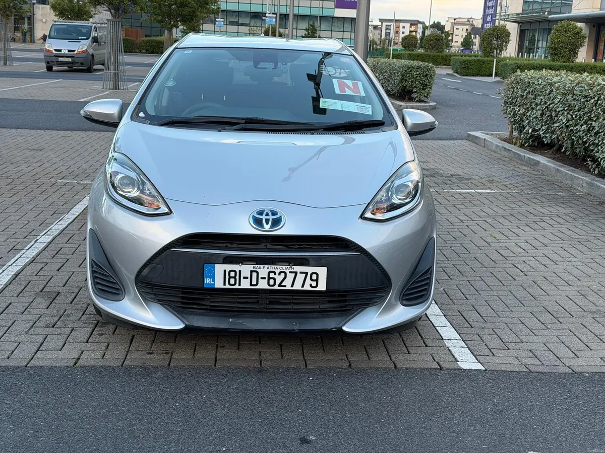 TOYOTA AQUA/HYBRID - Image 1