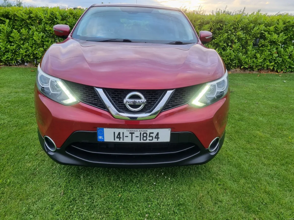 Nissan Qashqai 2014 1.5 Diesel New Nct and Tax - Image 4