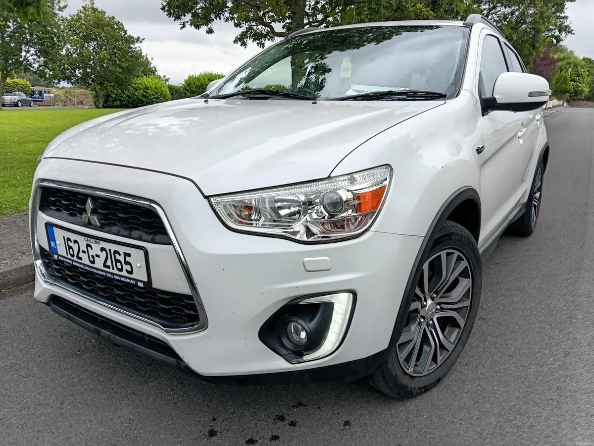 🔥2016 Mitsubishi ASX New Nct For 2 Years🔥 - Image 1