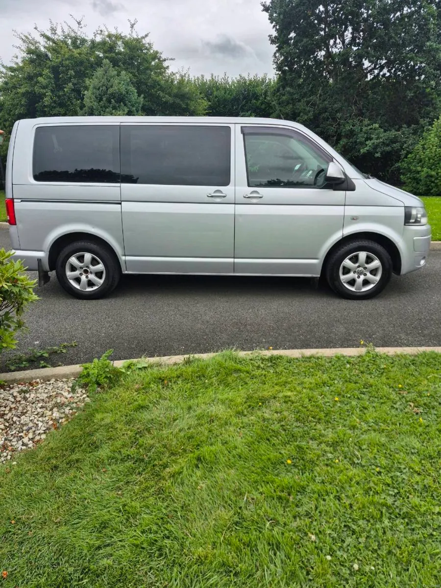 2014" volkswagen transporter shuttle 9 seater dsg - Image 2