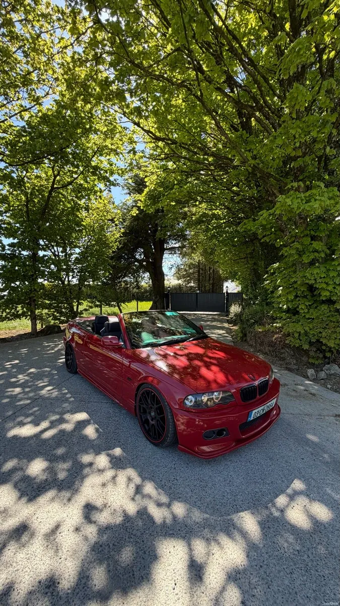 BMW E46 convertible - Image 4