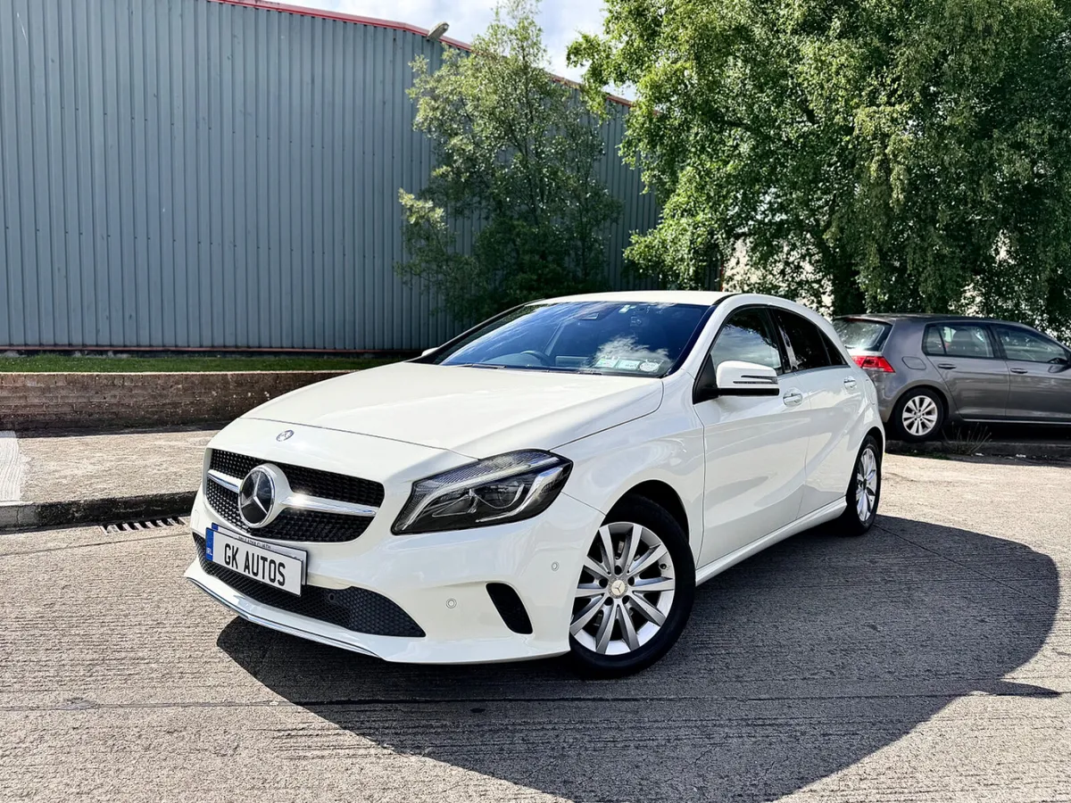 🔴 Mercedes-Benz A-Class  Auto 2016 - Image 1