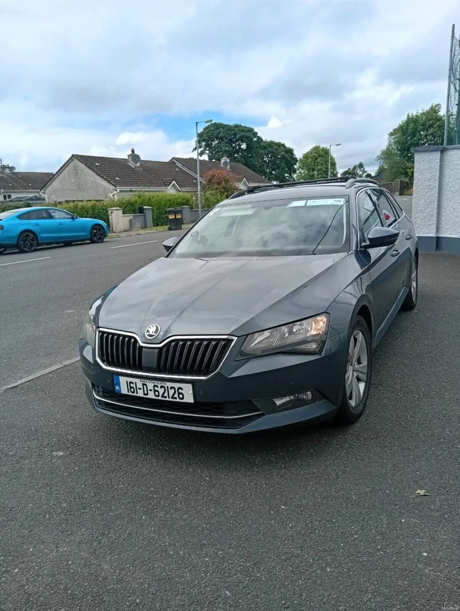 Skoda Superb 2litre diesel estate - Image 3