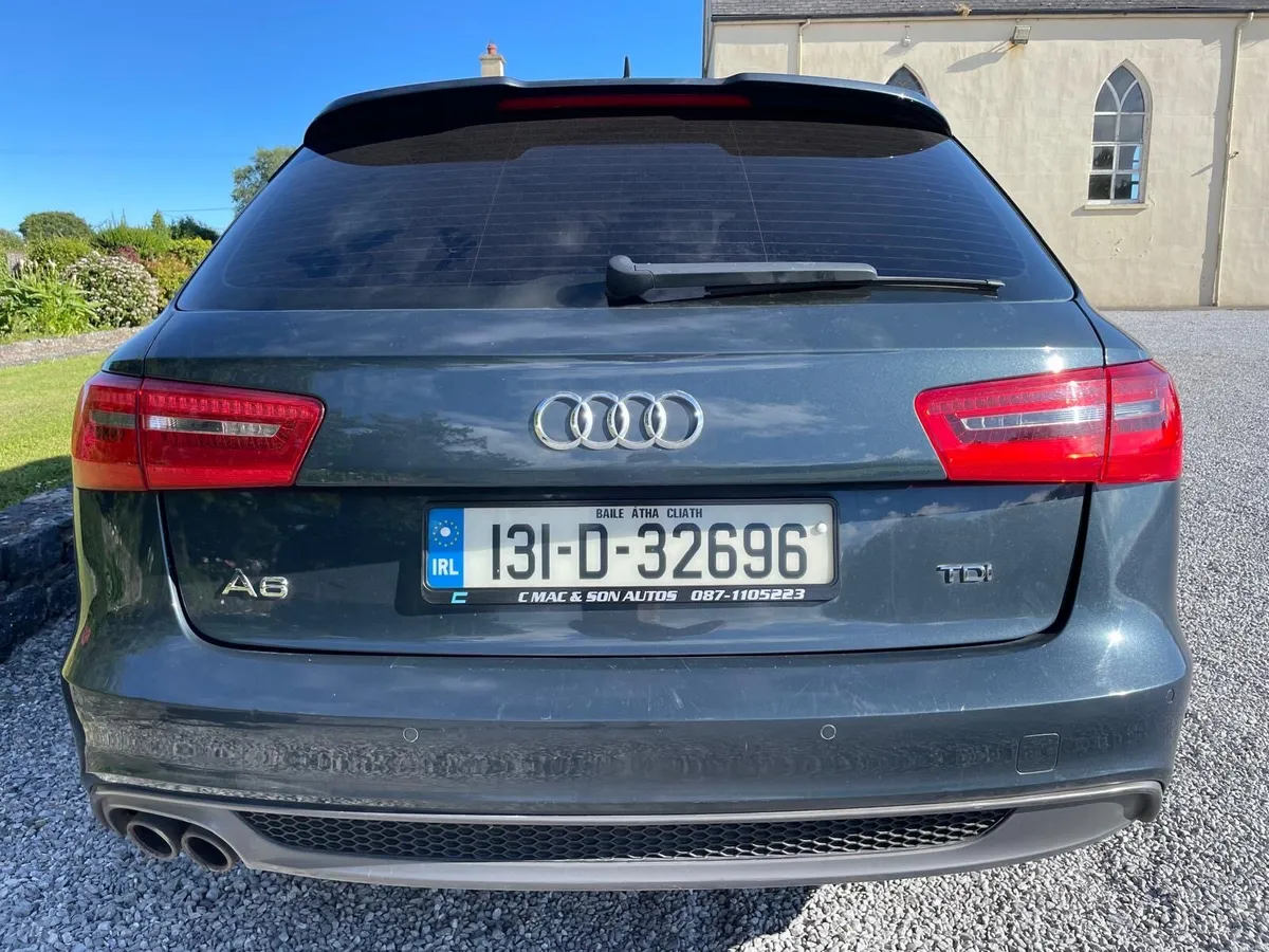 Audi a6 avant S Line fresh NCT - Image 4