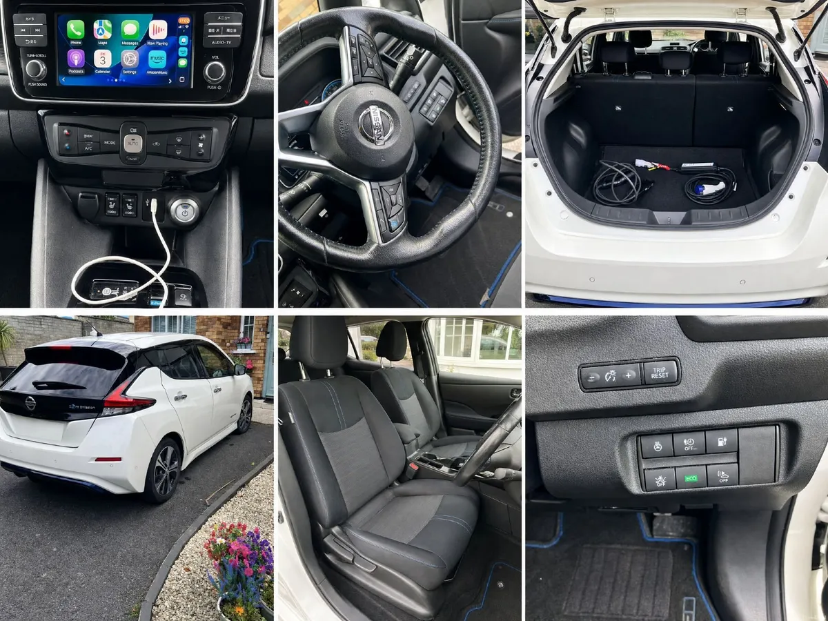 2018 Nissan Leaf e-Tekna 40kWh | e-Pedal | ProPilo - Image 2