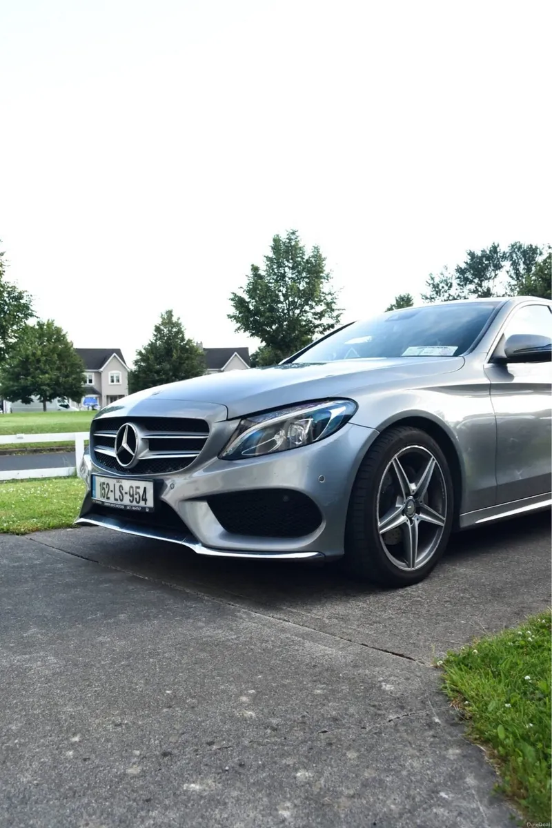 AMG MERCEDES C CLASS LIKE NEW - Image 1