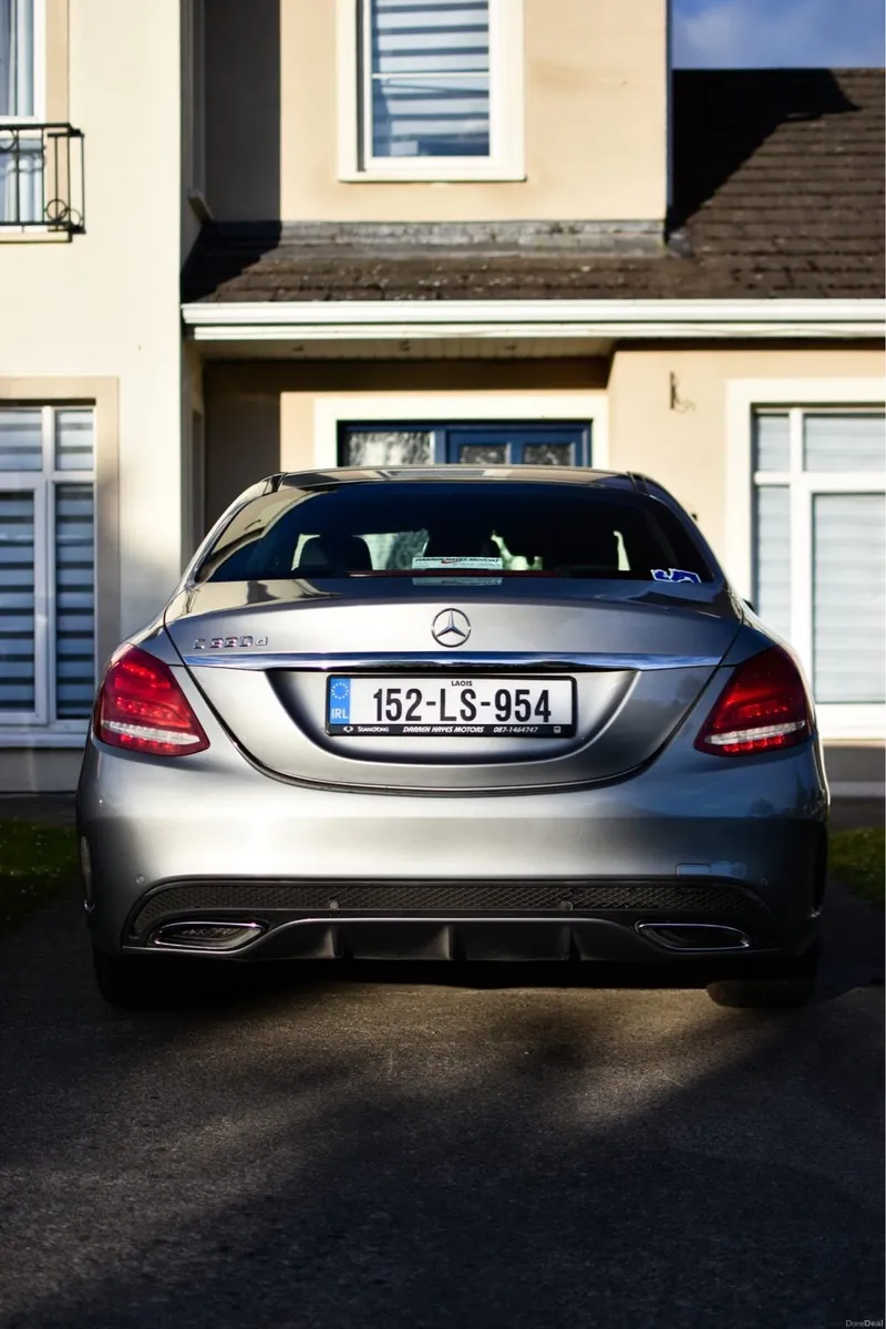 AMG MERCEDES C CLASS LIKE NEW - Image 3