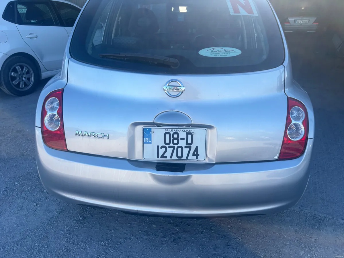 Nissan Micra 2008 Automatic - Image 3