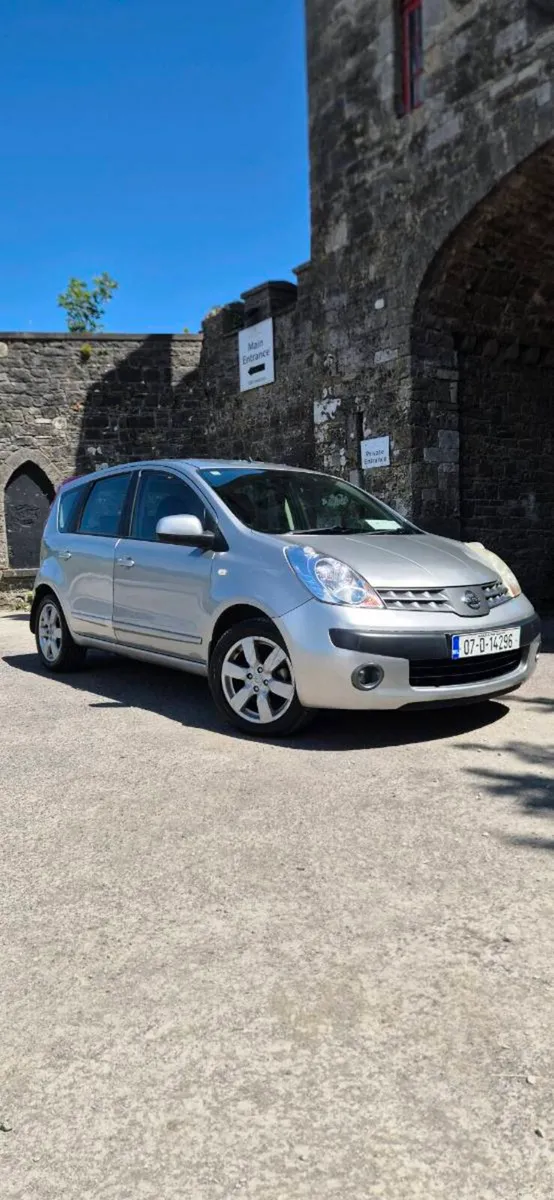 2007 Nissan Note 1.4 – Fresh NCT – Service History - Image 1