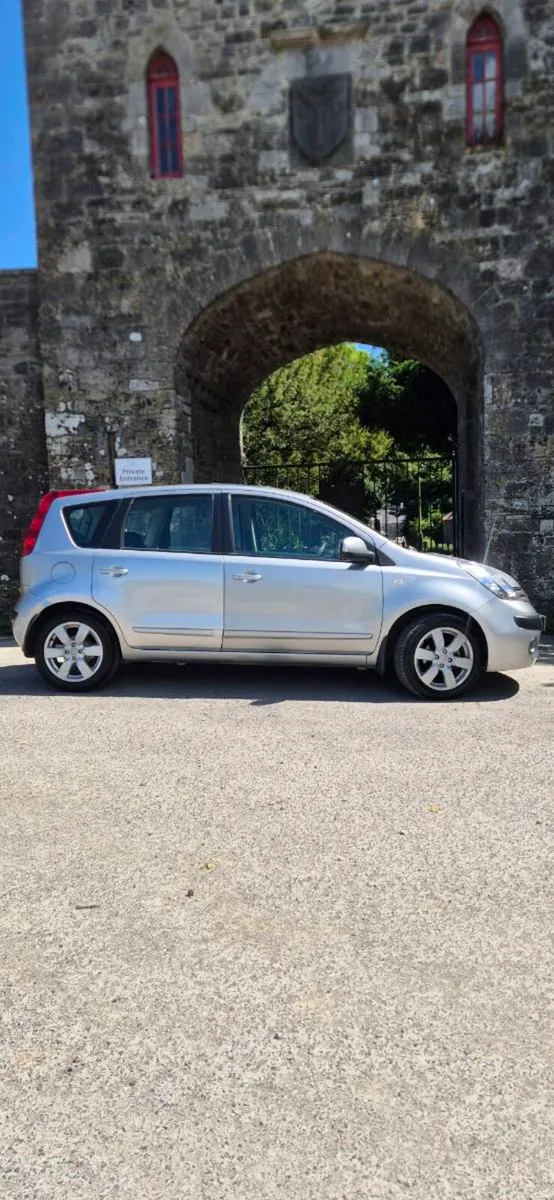 2007 Nissan Note 1.4 – Fresh NCT – Service History - Image 2