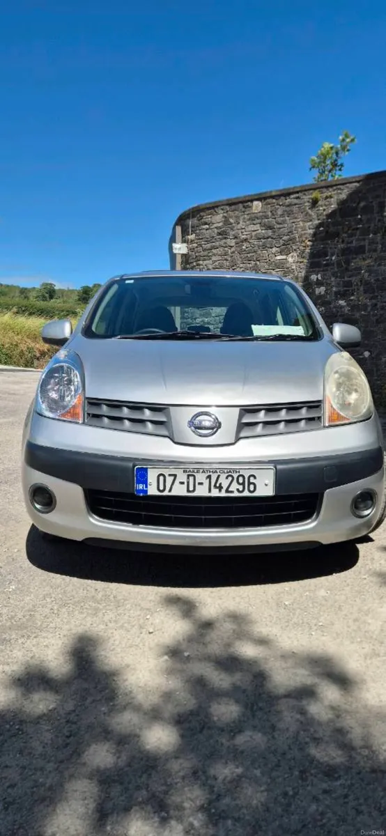 2007 Nissan Note 1.4 – Fresh NCT – Service History - Image 5