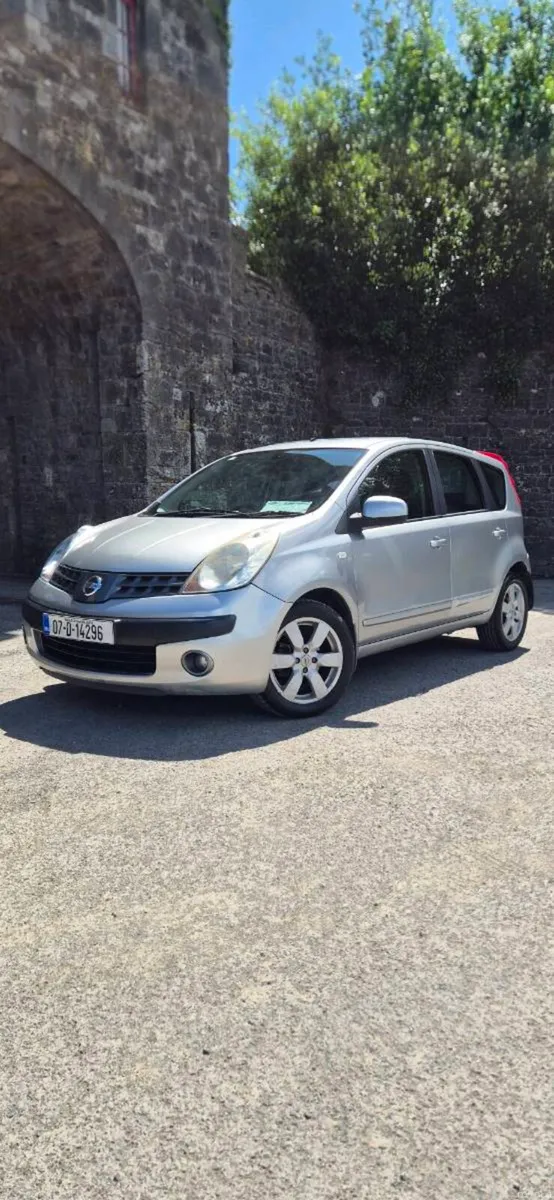 2007 Nissan Note 1.4 – Fresh NCT – Service History - Image 6