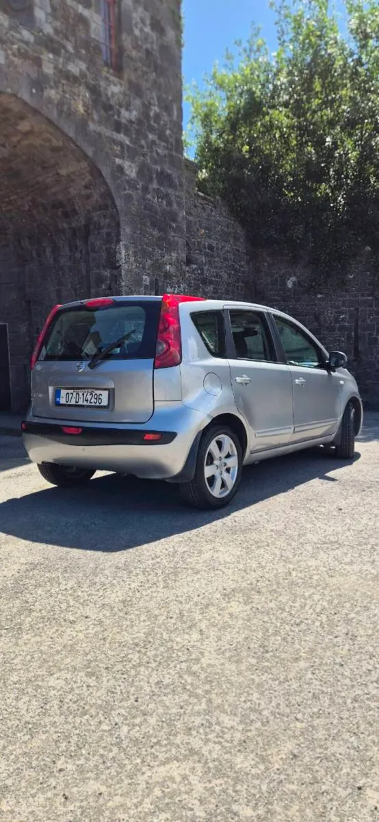 2007 Nissan Note 1.4 – Fresh NCT – Service History - Image 3