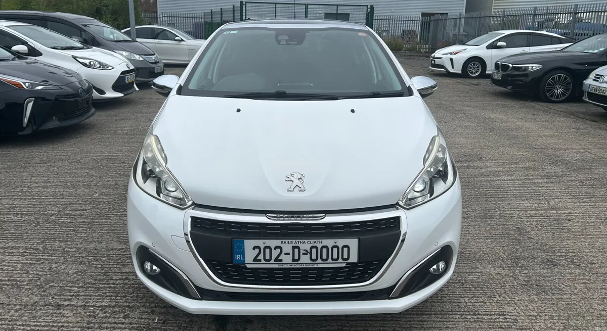2020 PEUGEOT 208 ALLURE PANROOF - Image 3