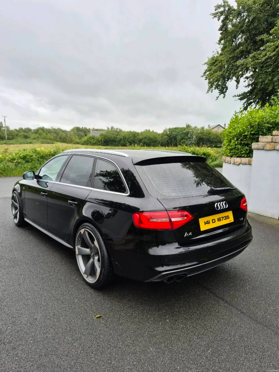 141 Audi A4 2.0 Sline Avant - Image 3