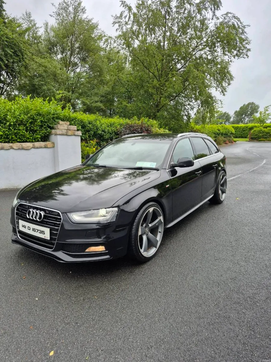 141 Audi A4 2.0 Sline Avant - Image 1