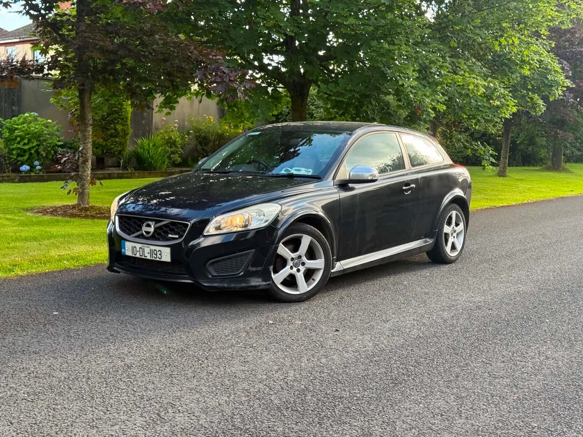 2010 Volvo c30 1.6L diesel new nct 03/27 - Image 1