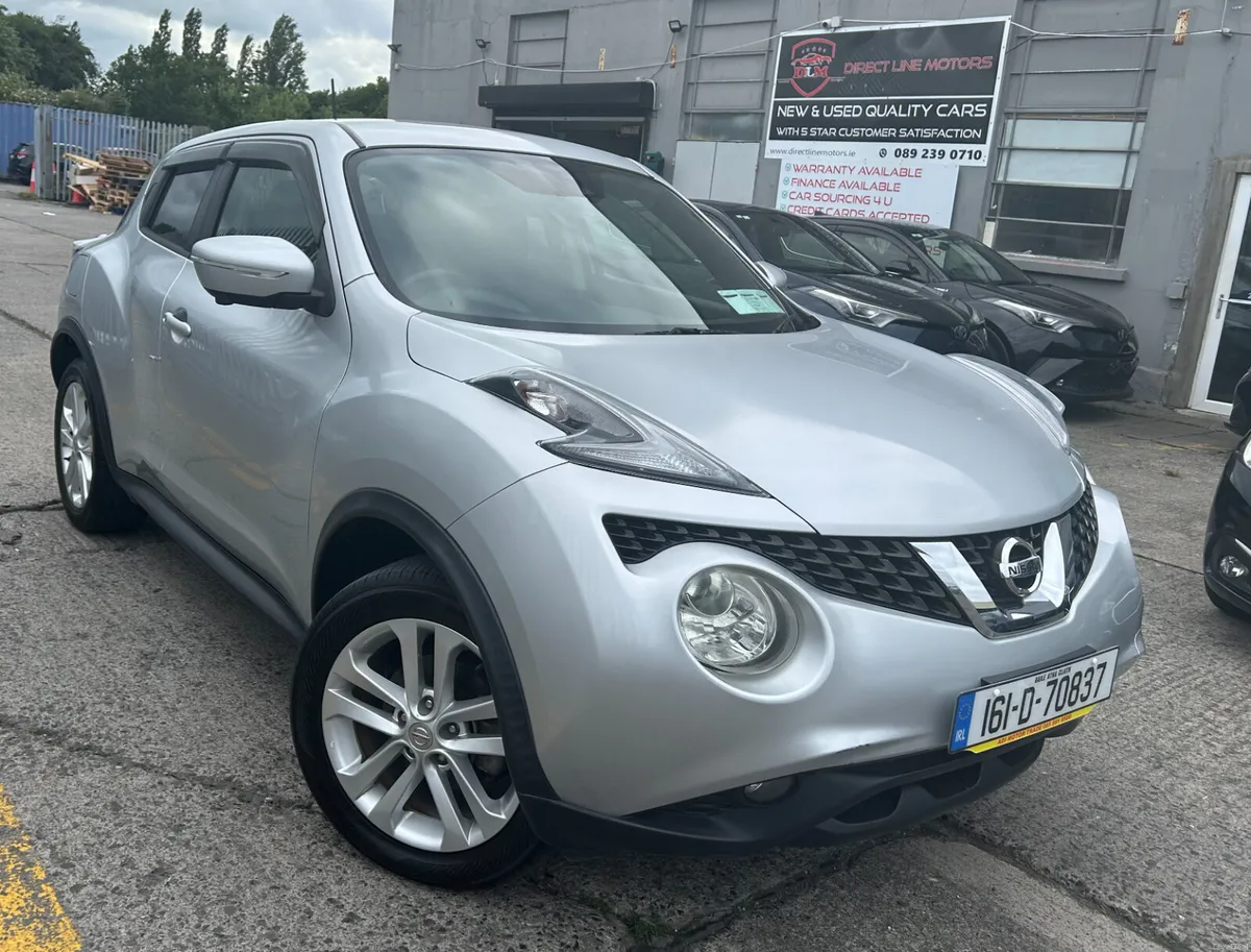 2016 Nissan Juke Automatic - Image 1
