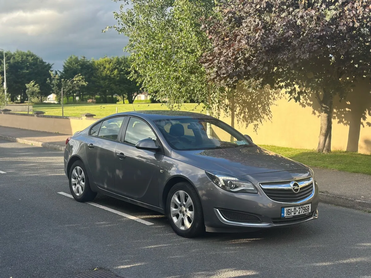 2016 automatic Opel insignia 1.6L diesel nct 07/27 - Image 1