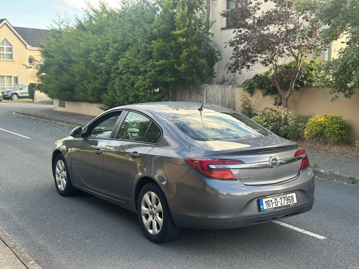 2016 automatic Opel insignia 1.6L diesel nct 07/27 - Image 3
