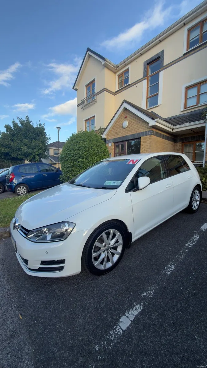 Immaculate condition MK7 Golf 1.2 TSI  Irish Car - Image 2