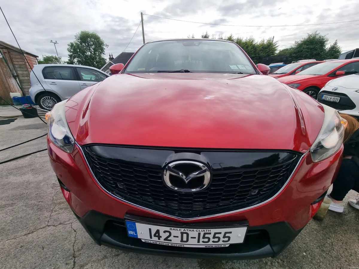 €8990 Mazda CX-5 2014 automatic nct&tax €8990 - Image 6