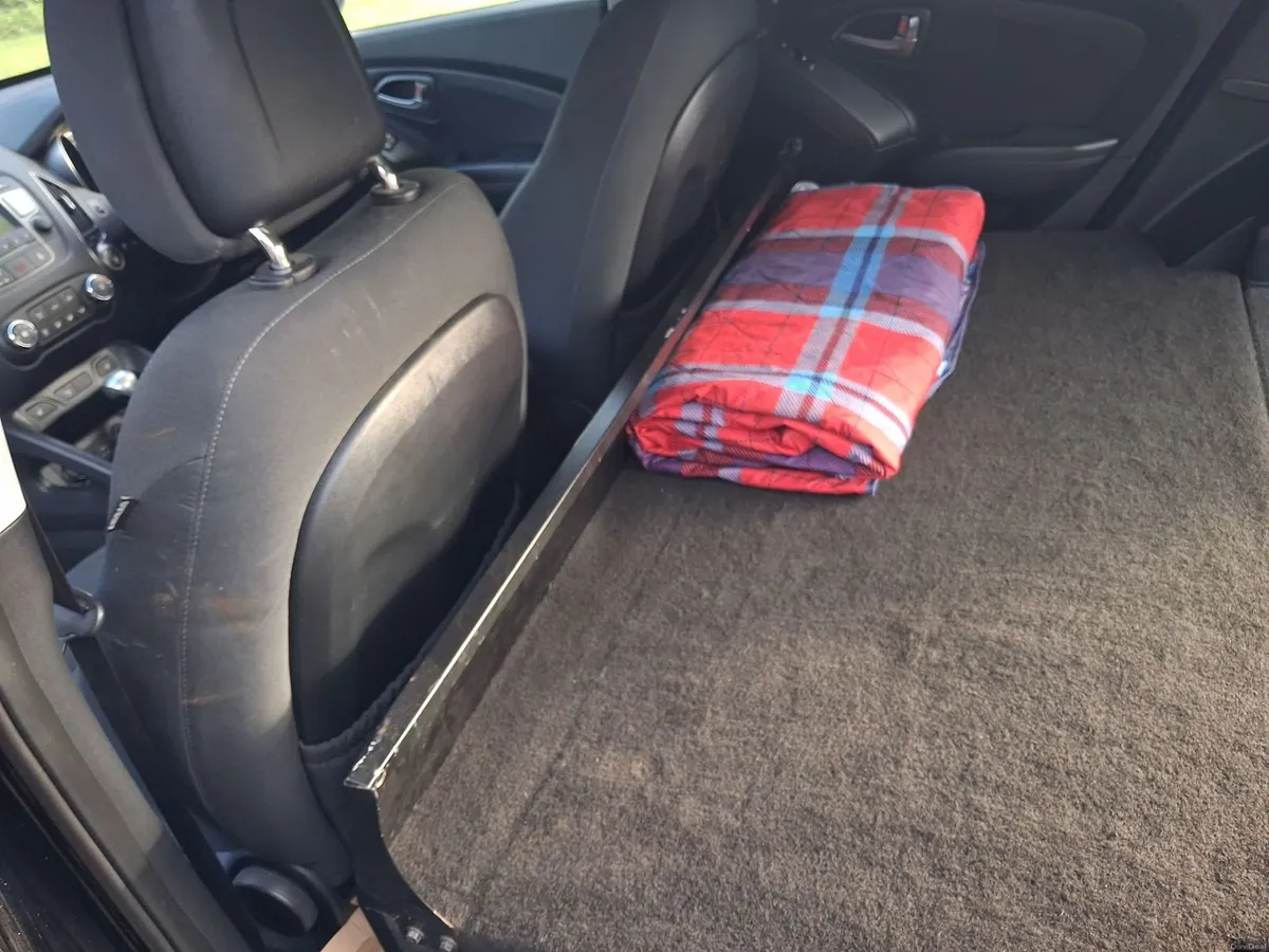 Hyundai ix35 2015 Blue drive. - Image 3