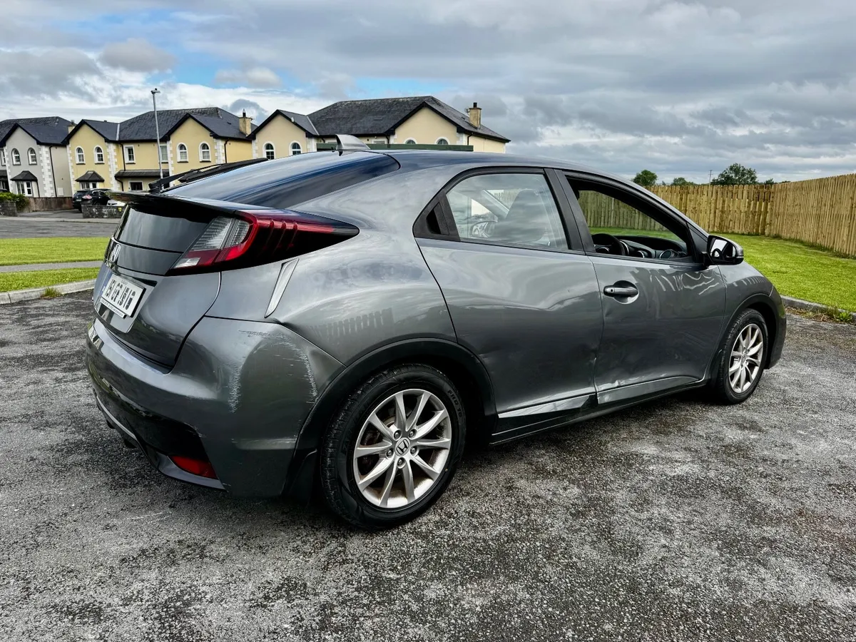 Honda Civic 1.6i DTEC S 2015 *NCT 04/2027* - Image 2
