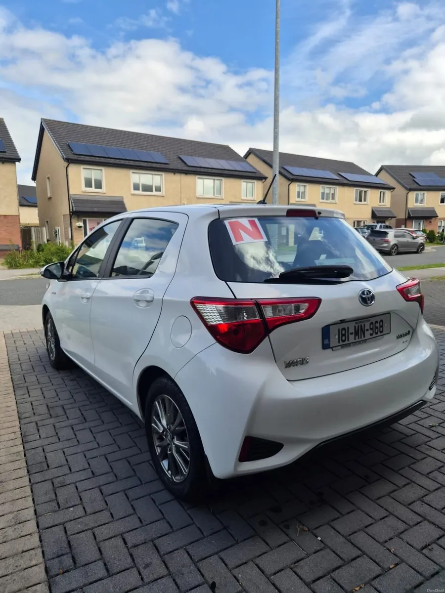 Toyota Yaris 2018 - Image 3