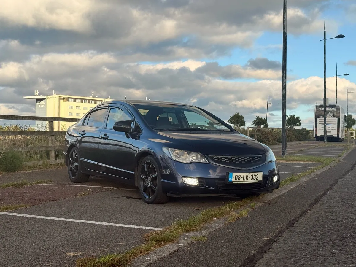Honda Civic Hybrid NCT TAX - Image 3