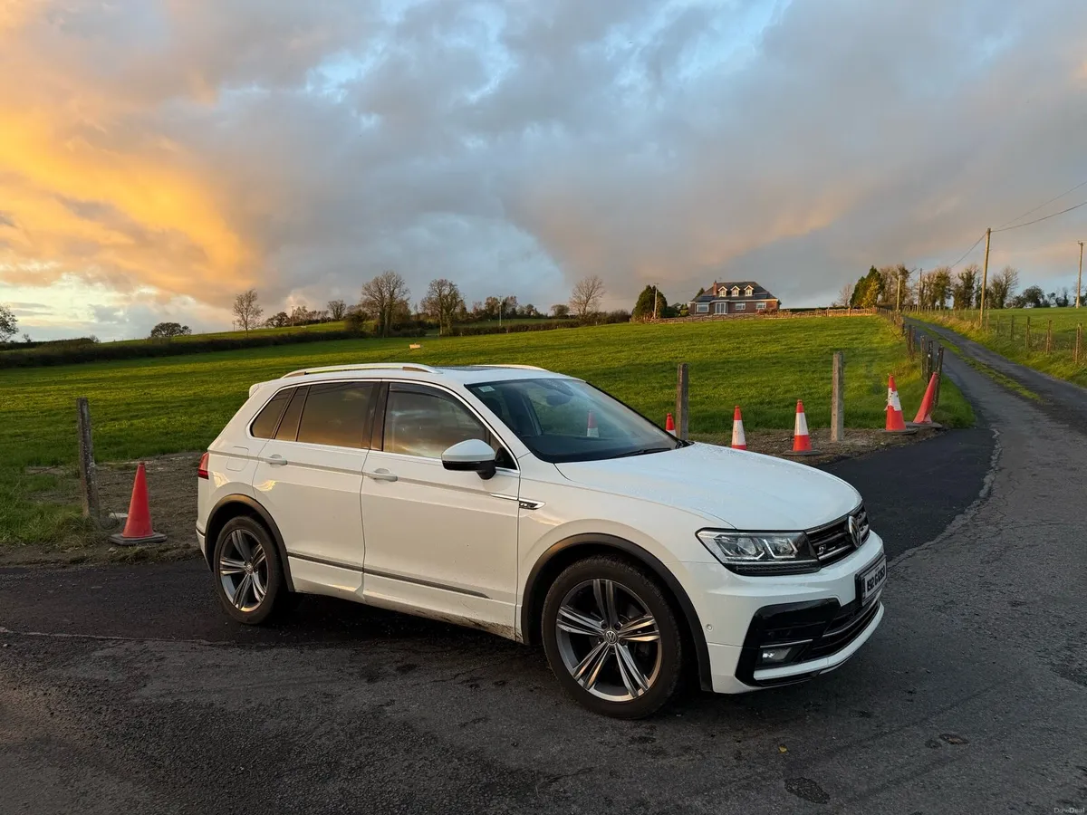 Volkswagen Tiguan Rline 2019 - Image 1