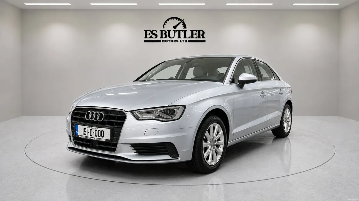 2015 Audi A3 Saloon 1.4TFSI AUTO 12MONTHS WARRANTY - Image 1
