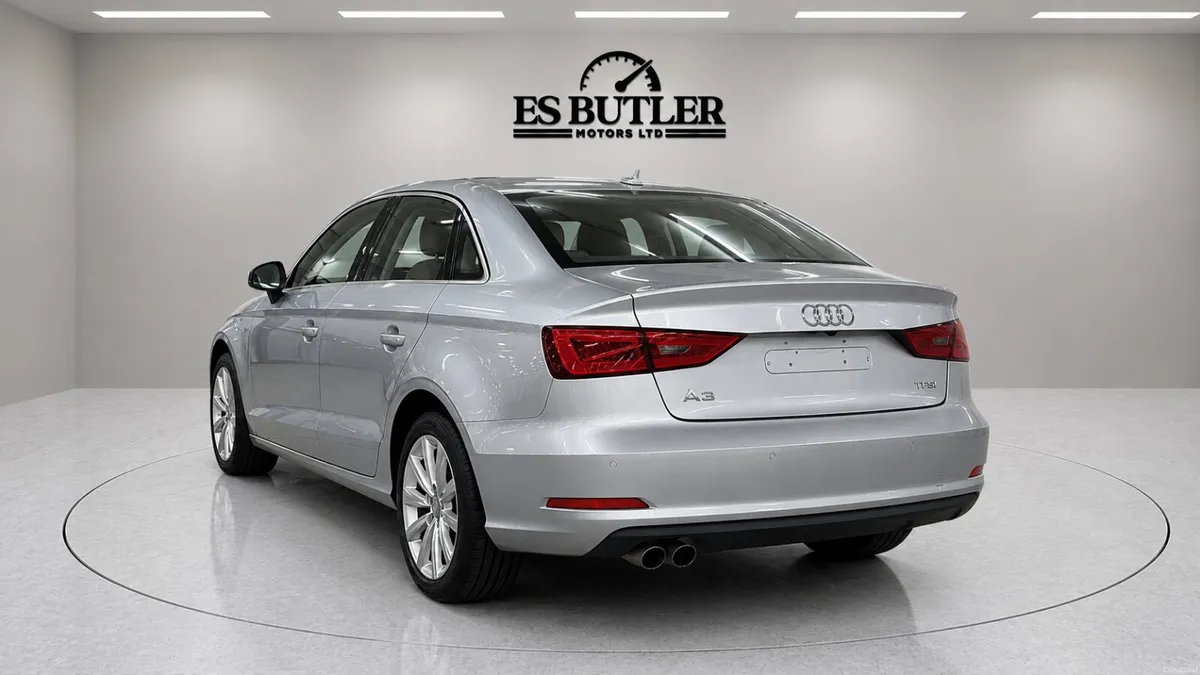 2015 Audi A3 Saloon 1.4TFSI AUTO 12MONTHS WARRANTY - Image 3