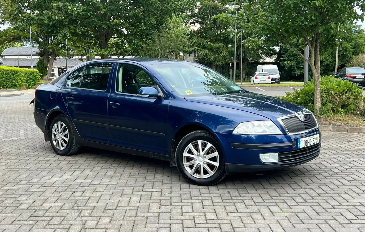 Skoda Octavia 2008 1.4Petrol new nct 1/27 tax 7/26 - Image 3