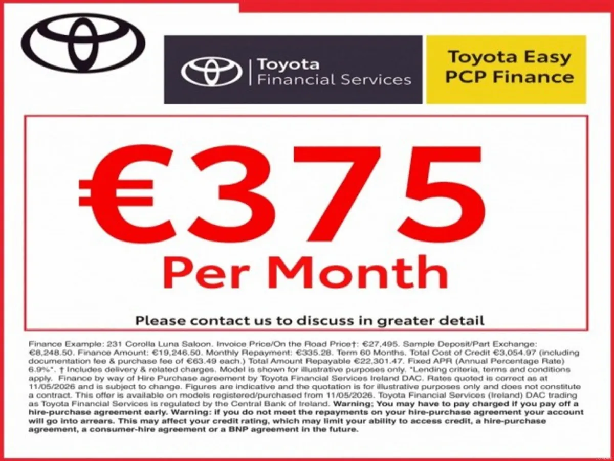 Toyota Corolla Saloon - LUNASPORT Edition - 1.8 Hy - Image 4