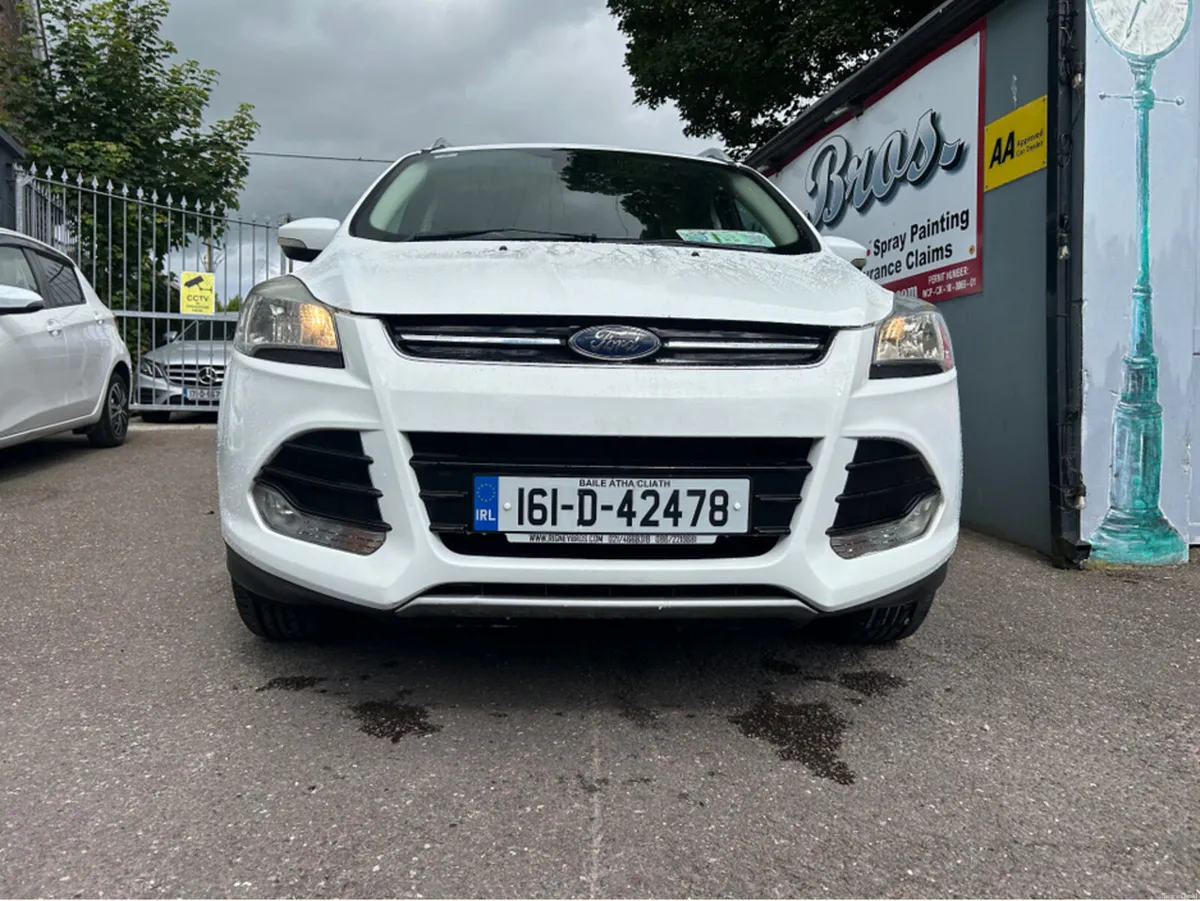 Ford Kuga C520 TITANIUM 2.0 TD 120 S6 M6 F 5DR FWD - Image 2