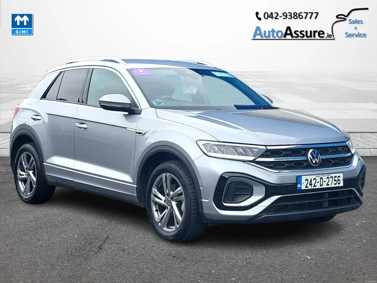 Volkswagen T-Roc R-LINE 1.0 TSI MANUAL 6S 110BHP * - Image 1