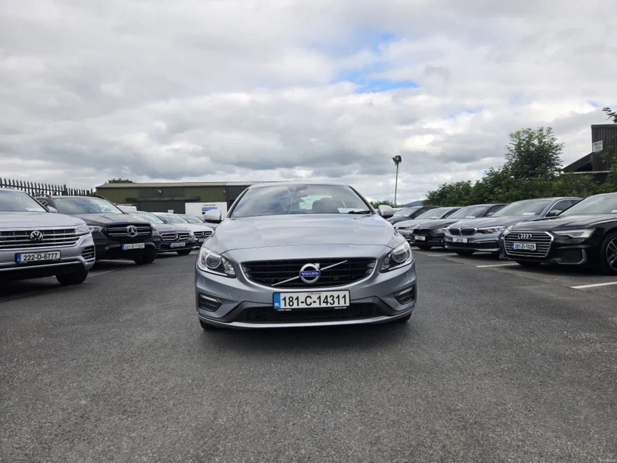 Volvo S60 D4 R-DESIGN LUXURY NAV 190BHP A AUTO - Image 2