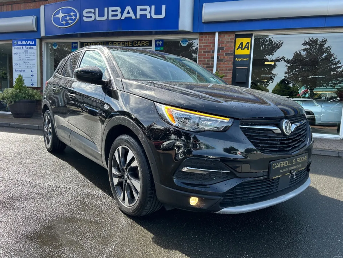 Opel Grandland X 1.2 SPORT-Automatic SUV Style In - Image 1