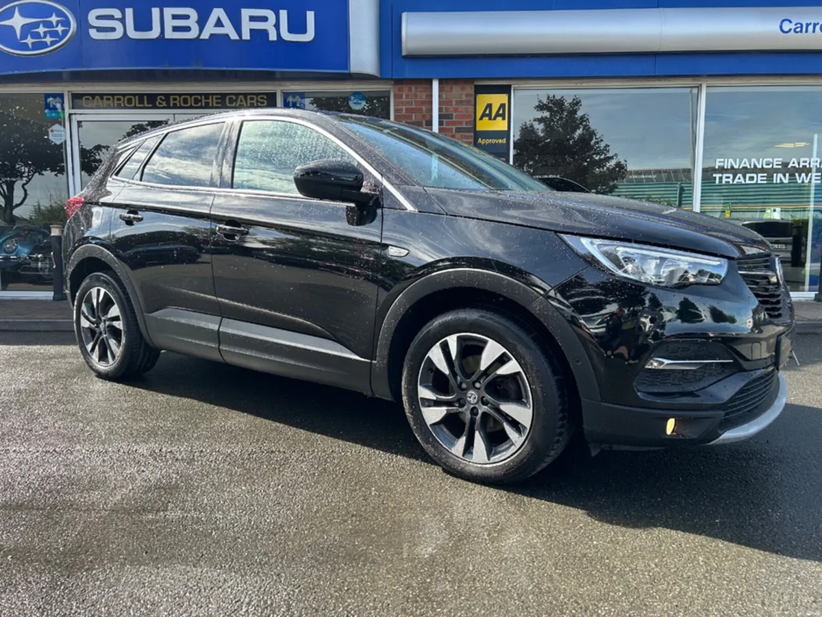 Opel Grandland X 1.2 SPORT-Automatic SUV Style In - Image 3