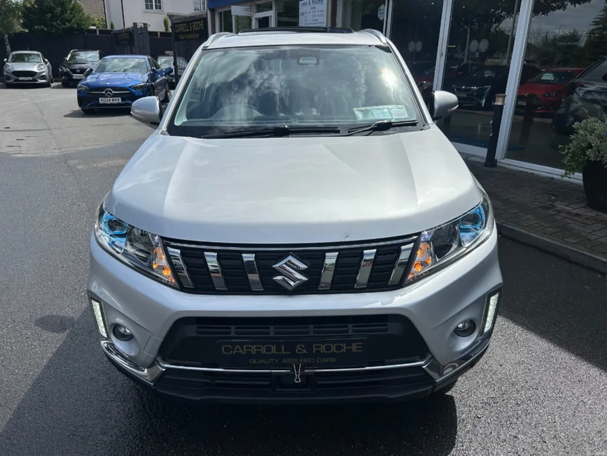 Suzuki Vitara 1.4 SZ5 High Spec. SUV 1.4 MHEV - La - Image 5