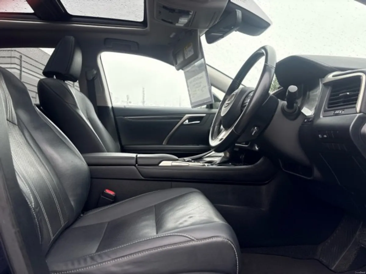 Lexus RX450H Luxury Pan Roof // Heated Mirrors // - Image 6