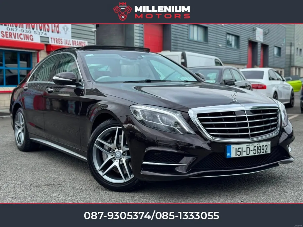 Mercedes-Benz S-Class AMG//LOW KMS//EXECUTIVE//TOP - Image 1
