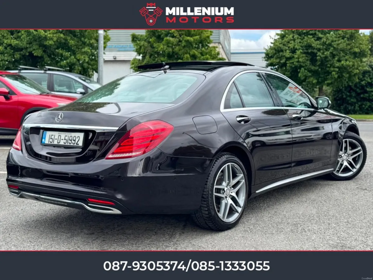 Mercedes-Benz S-Class AMG//LOW KMS//EXECUTIVE//TOP - Image 3