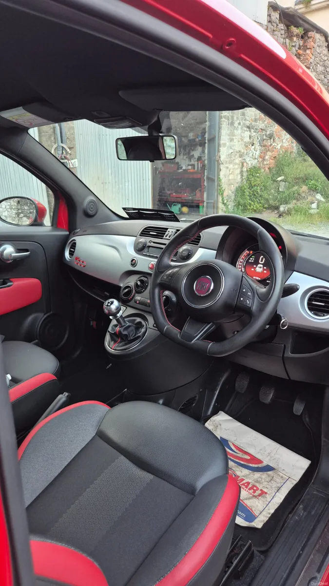 Fiat 500 S 1.2 Petrol 69HP Manual 3Dr - Image 2