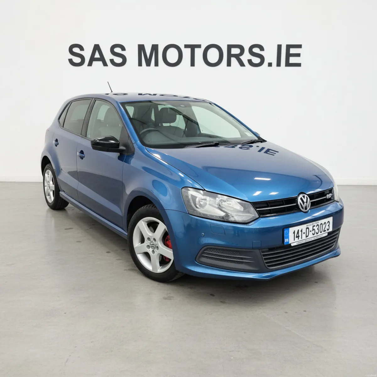 Volkswagen Polo GT Blue Automatic 2014 - Image 1