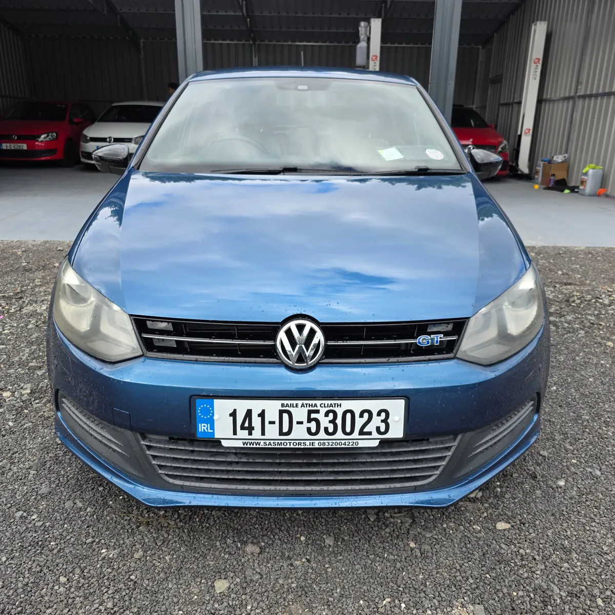 Volkswagen Polo GT Blue Automatic 2014 - Image 2