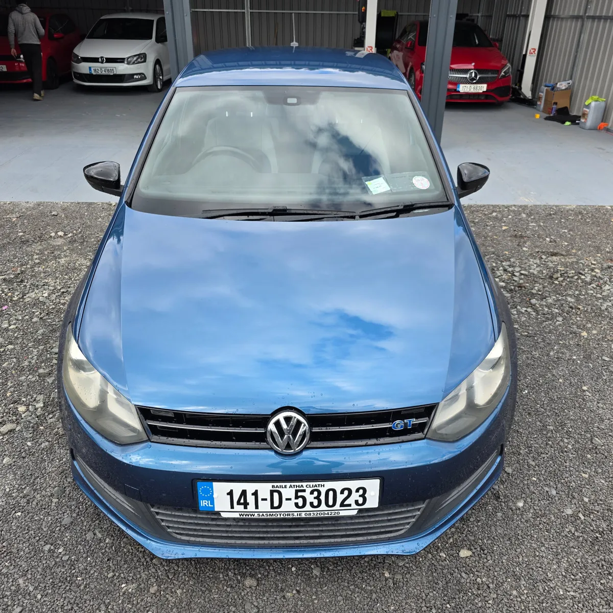 Volkswagen Polo GT Blue Automatic 2014 - Image 4