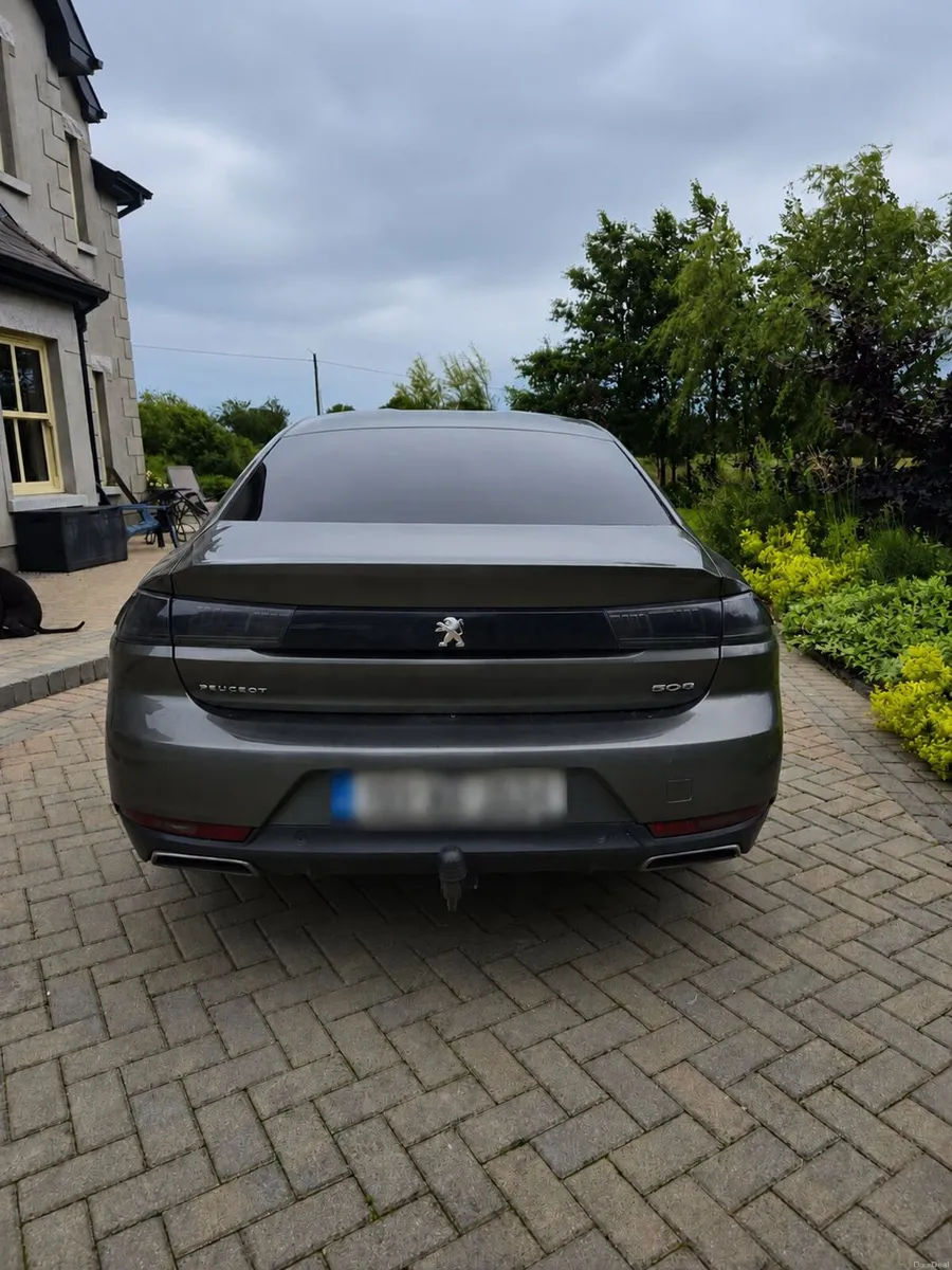 Peugeot 508 GTline with Towbar - Image 4