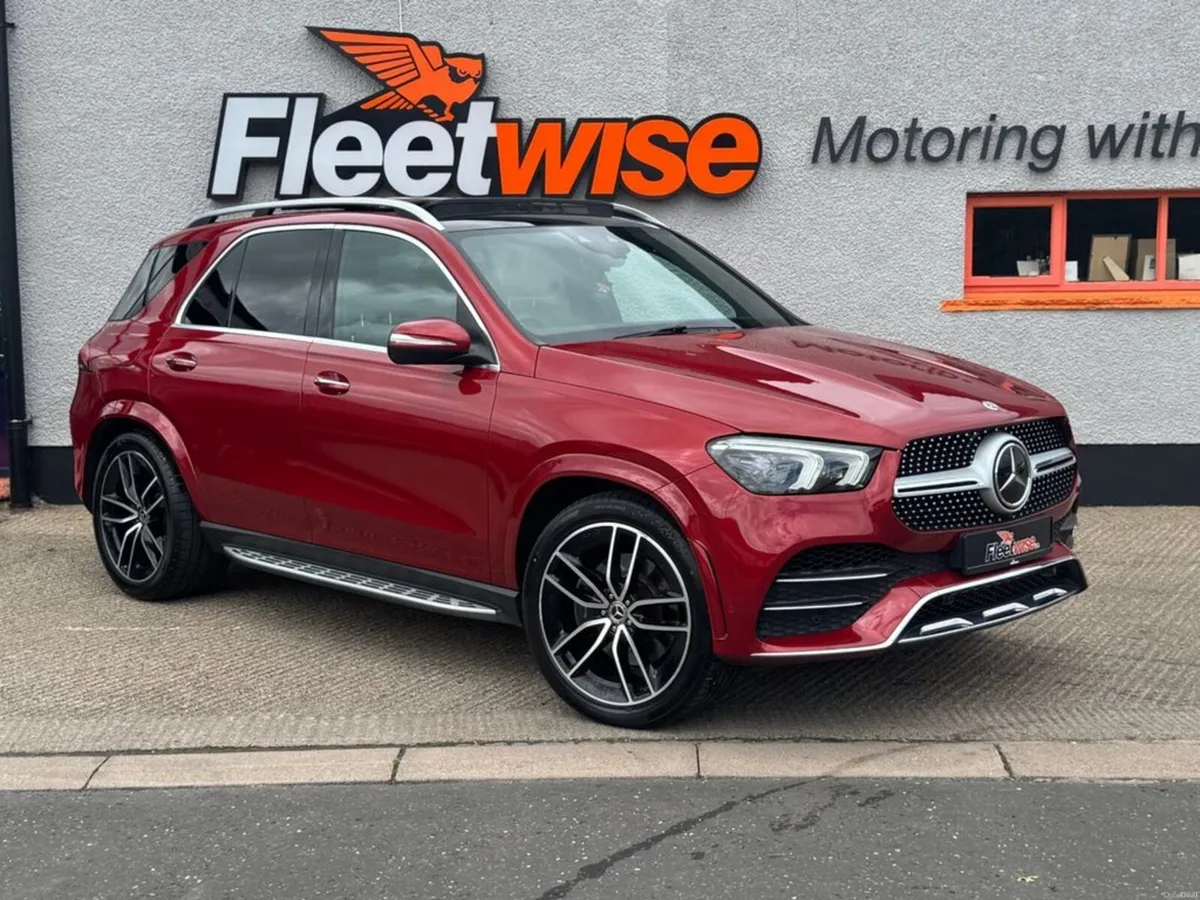 2.9 GLE400d AMG Line (Premium Plus) SUV 5dr Diesel - Image 1